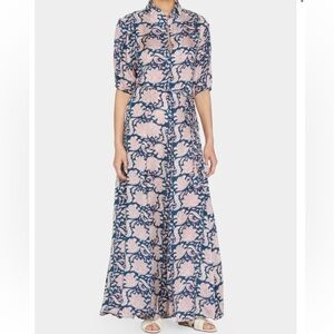 Hannah Artwear Silk Oceanus Dress